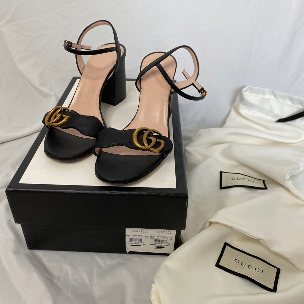 Gucci Sandals Worn Once